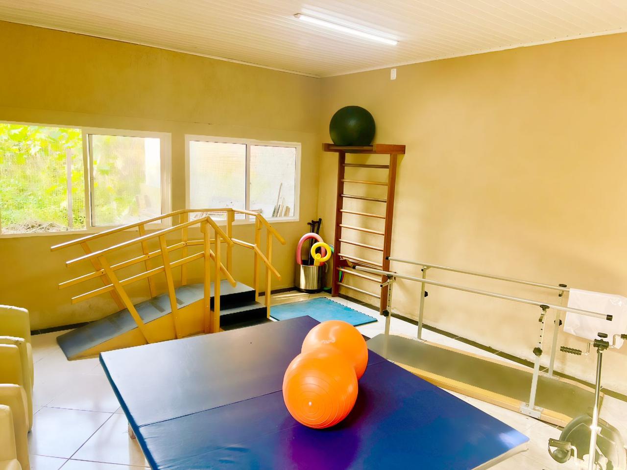 Sala de fisioterapia